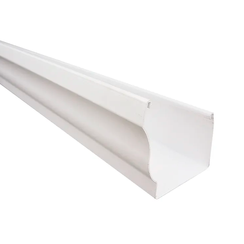 Canal pvc 3mt para aguas lluv amanco blanco