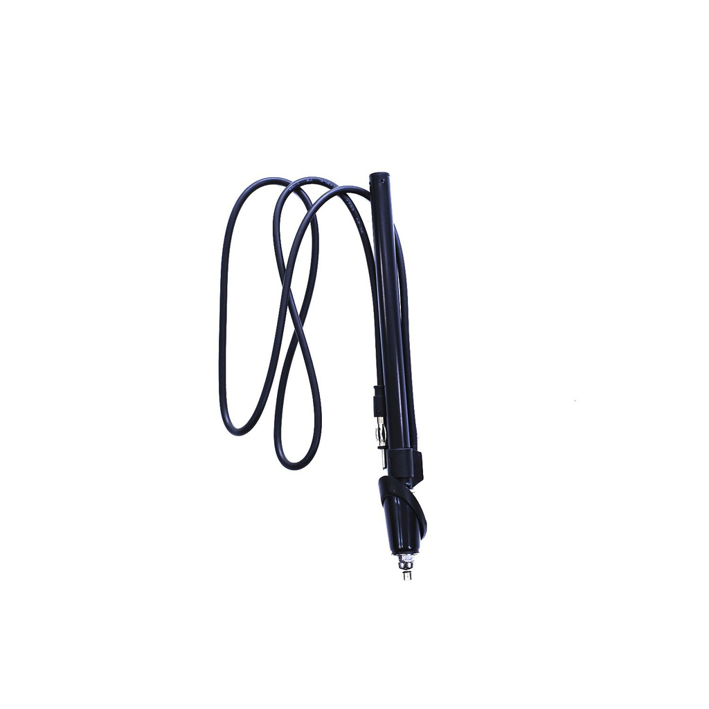 Antena transversal para carro aa1047 sl-752 negro