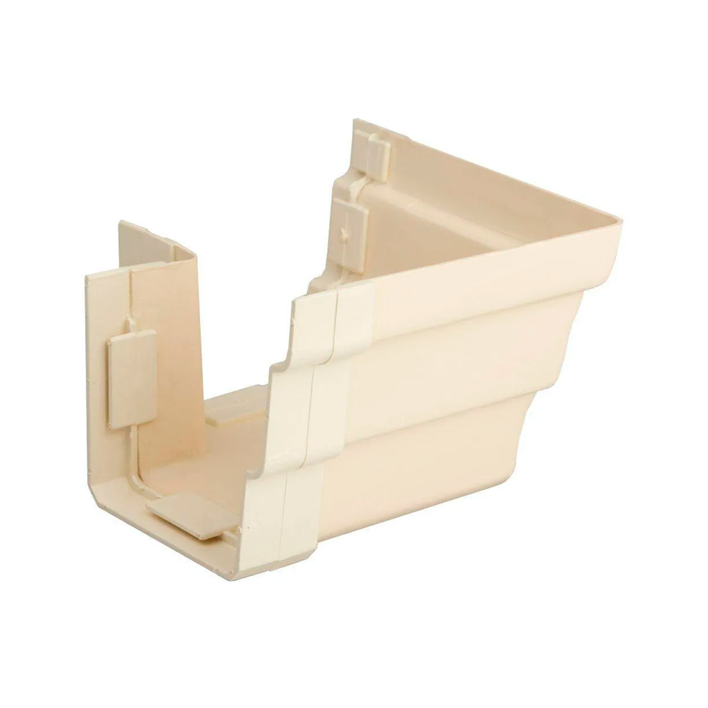 Esquina interior pvc para canal agua durman beige