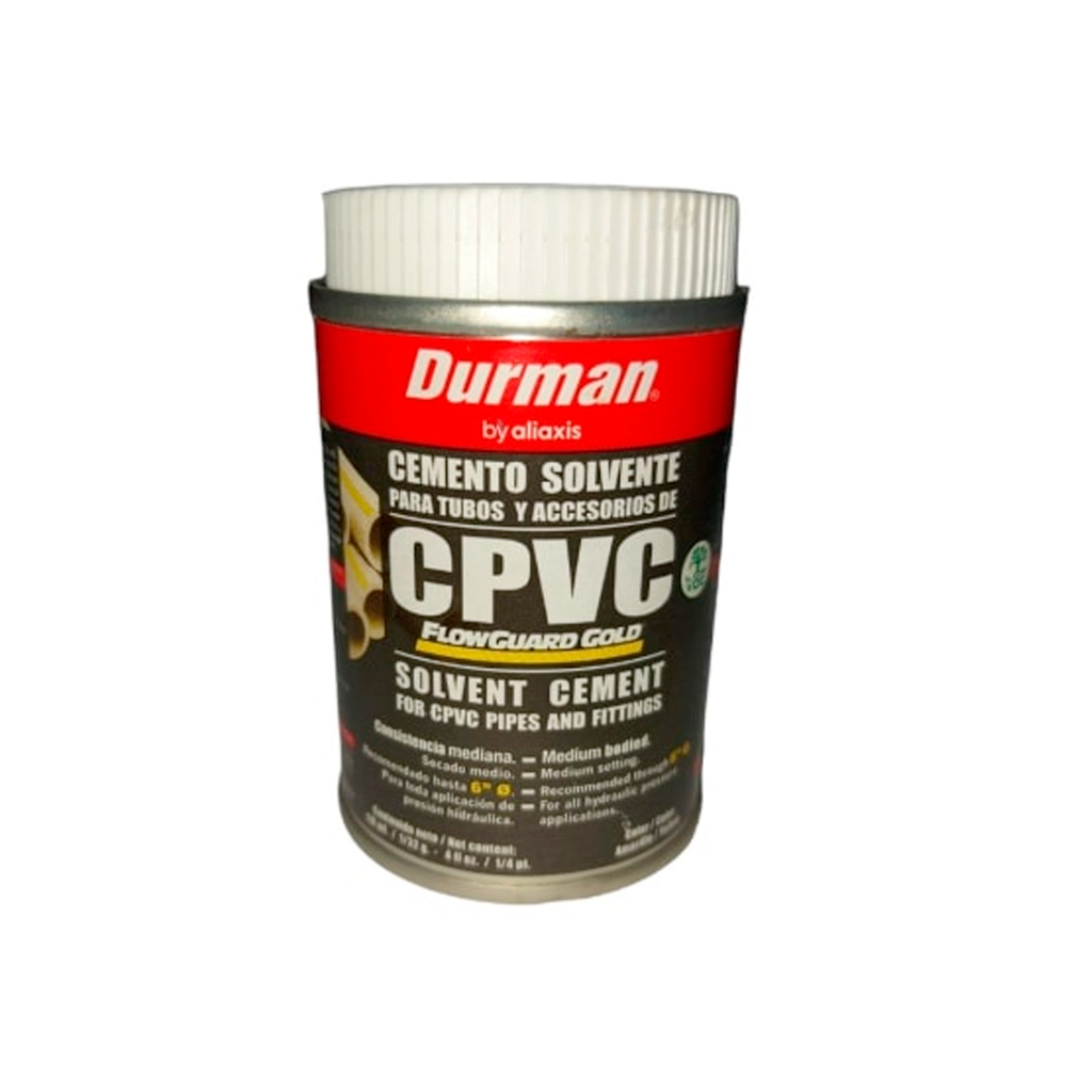 Pegamento cpvc lata 1/32-galon dureco