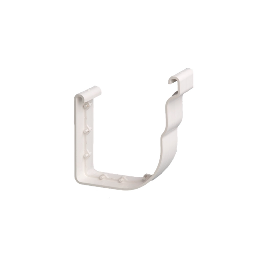 Union pvc para canal 4" redondo durman blanco