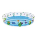 Piscina inflable de vinil 72"x13" diseño peces bestway 51005