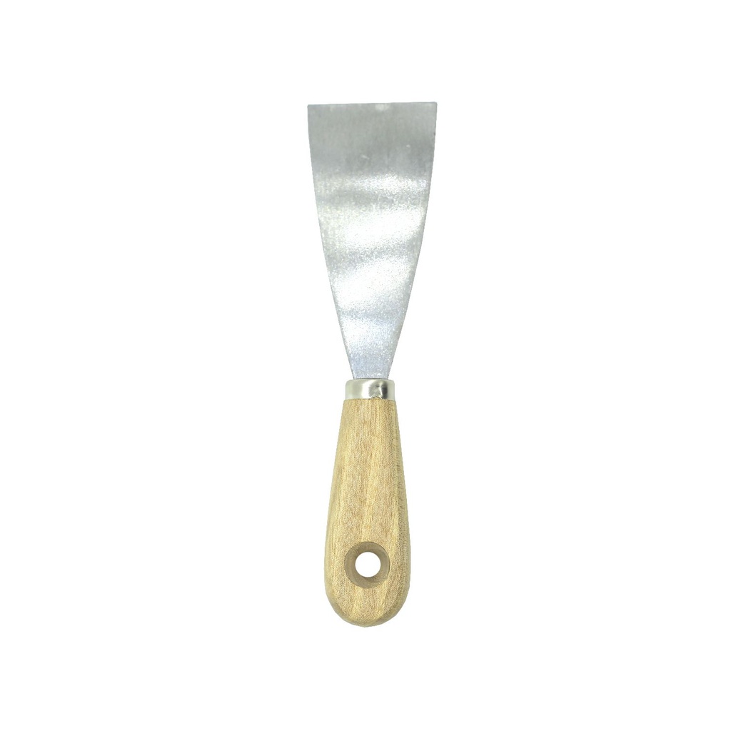 Espatula raspar pared 2" mango de madera cn-7155