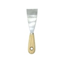 Espatula raspar pared 2" mango de madera cn-7155
