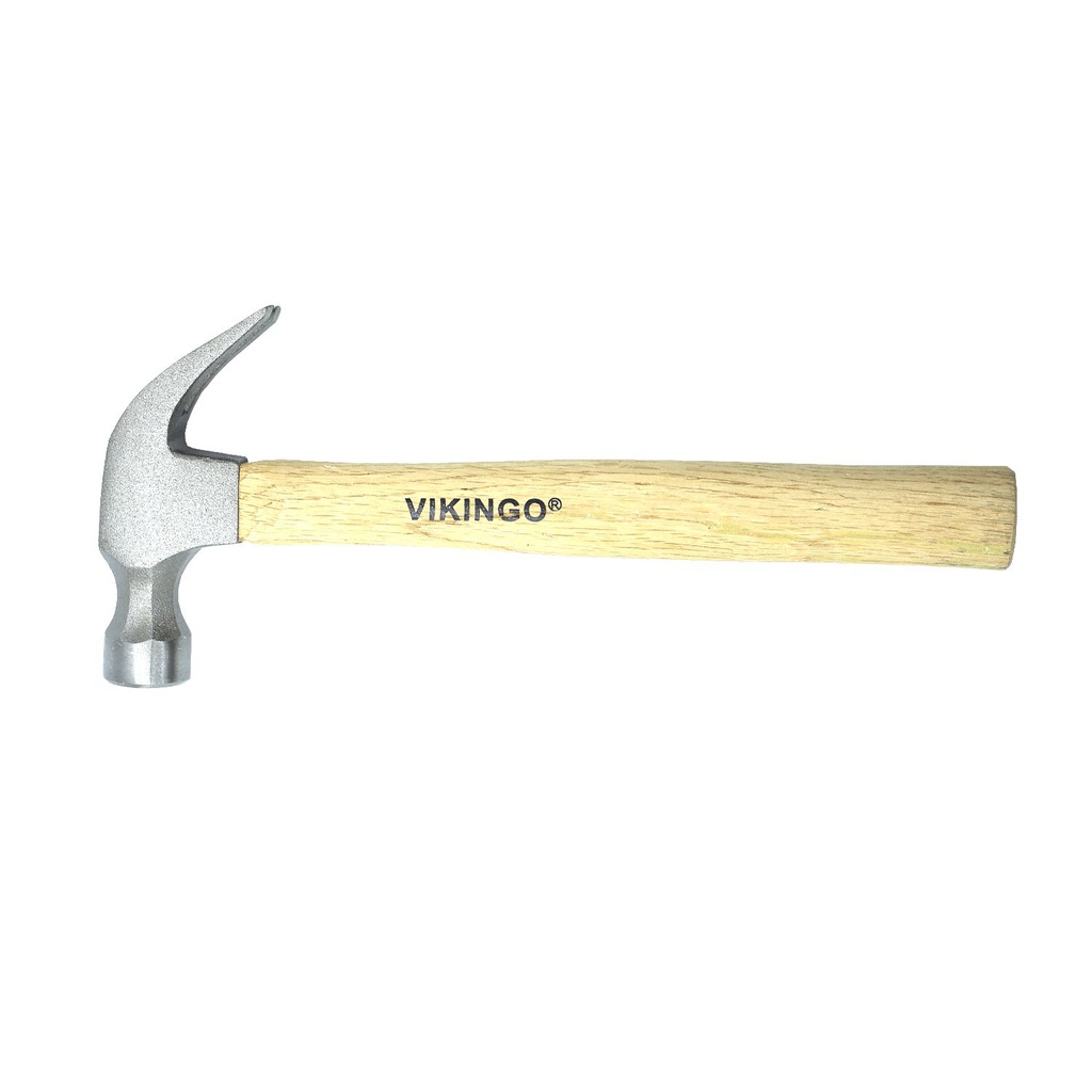 Martillo de uña 29mm 20-oz  con mango de madera vikingo