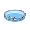 Piscina inflable de vinil 48"x10" diseño mickey mouse bestway 91007