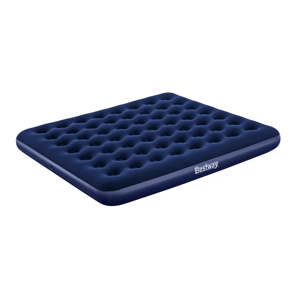 Colchon inflable para exteriores 80''x72''x8.5" king bestway 67004