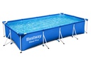 Piscina de pared rigida duraplus 157"x83"x32" bestway 56405