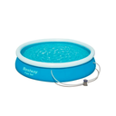 Piscina inflable duraplus 12'x30" con bomba y filtro bestway 57275