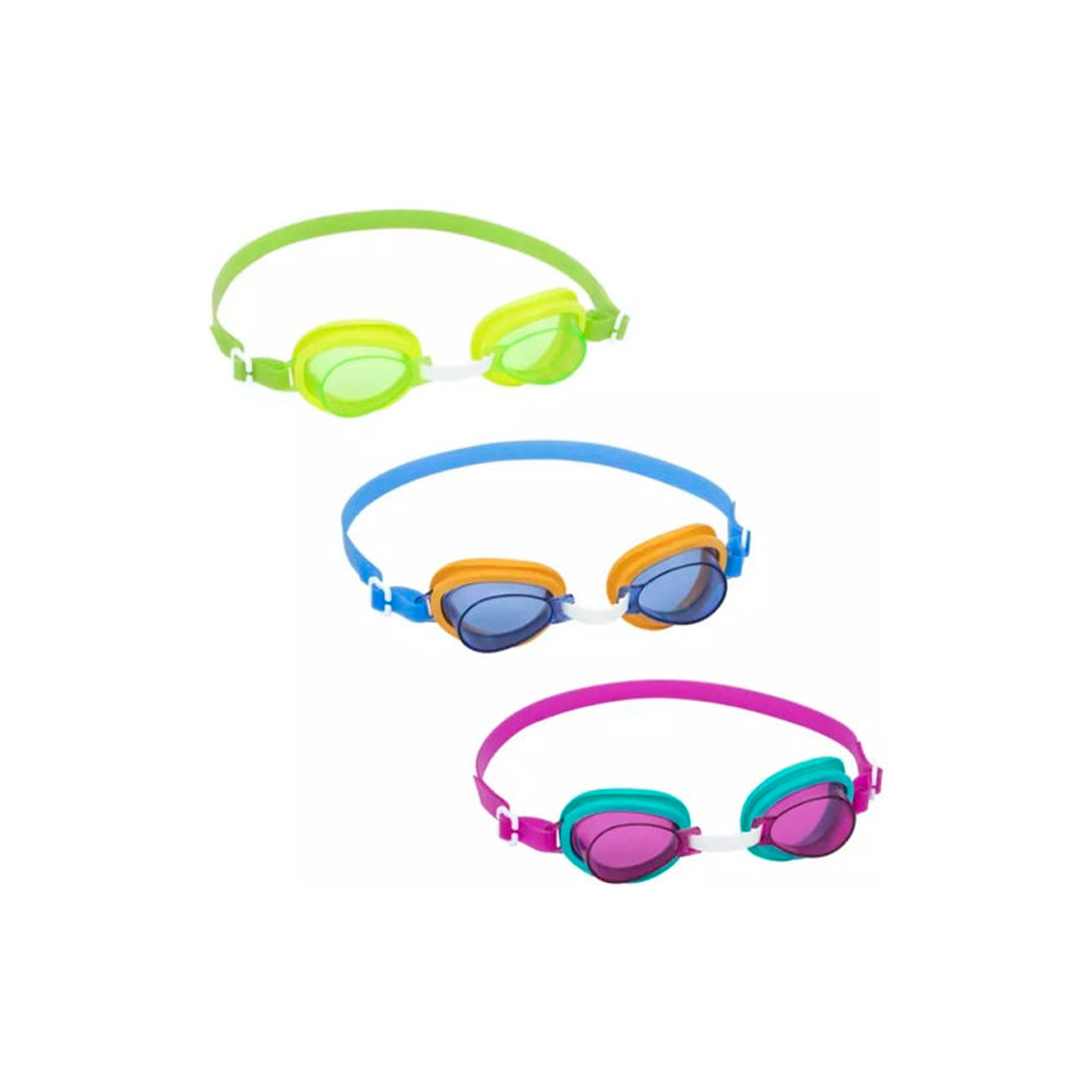 Anteojos para natación de policarbonato bestway 21002
