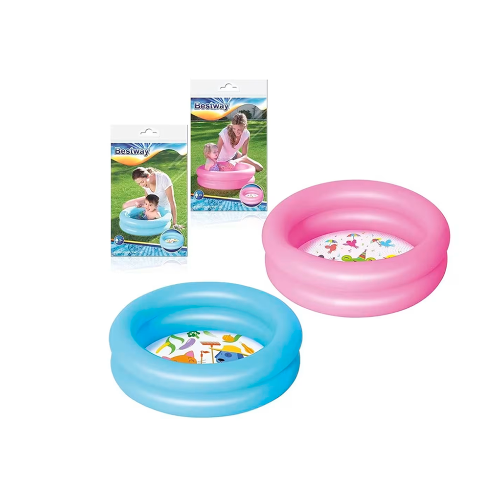 Piscina inflable de vinil infantil personal 24" bestway 51061