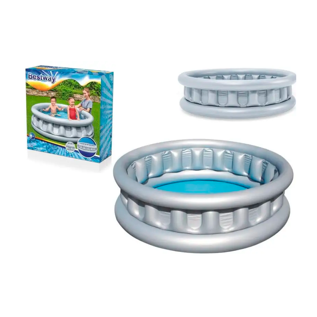 Piscina inflable de vinil 60"x17" diseño nave espacial bestway 51080