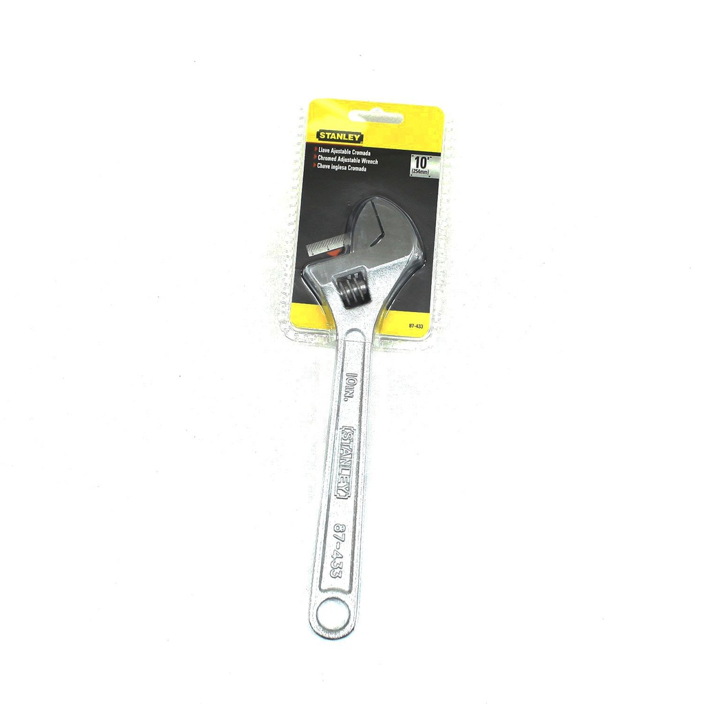 Llave ajustable 10" stanley 87-433 cp