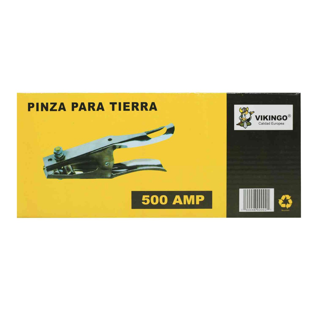 Tenaza polo tierra 500amp vikigo h-hd0404c