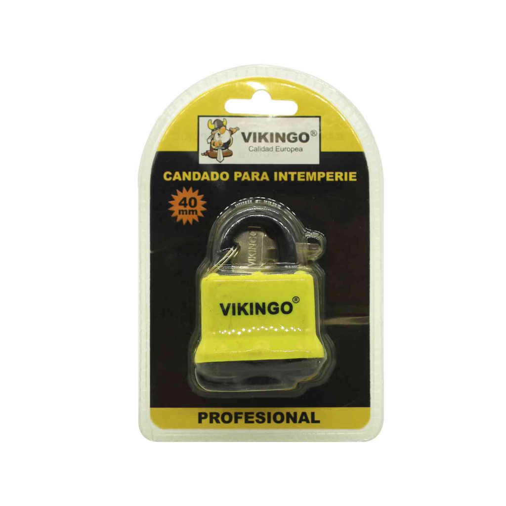 Candado vikingo interperie 40mm wpp-40