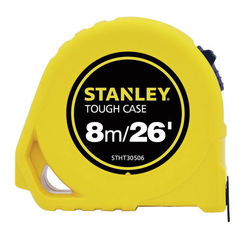 Cinta metrica 8mtx1" stanley stht30506-840