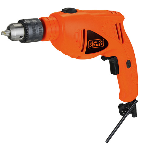 Taladro rotamartillo 1/2" 550w black and decker hd500/hd555