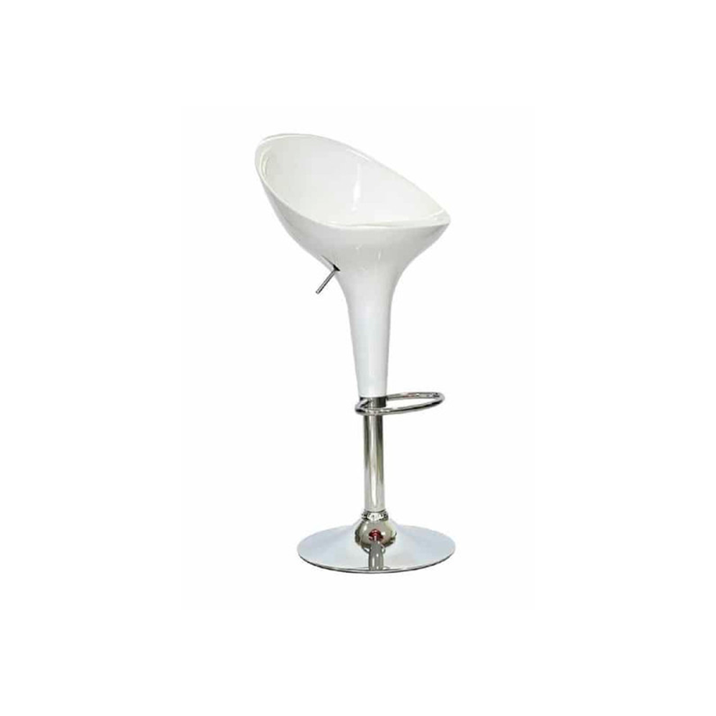 Silla para bar #501 2-180579015 blanco