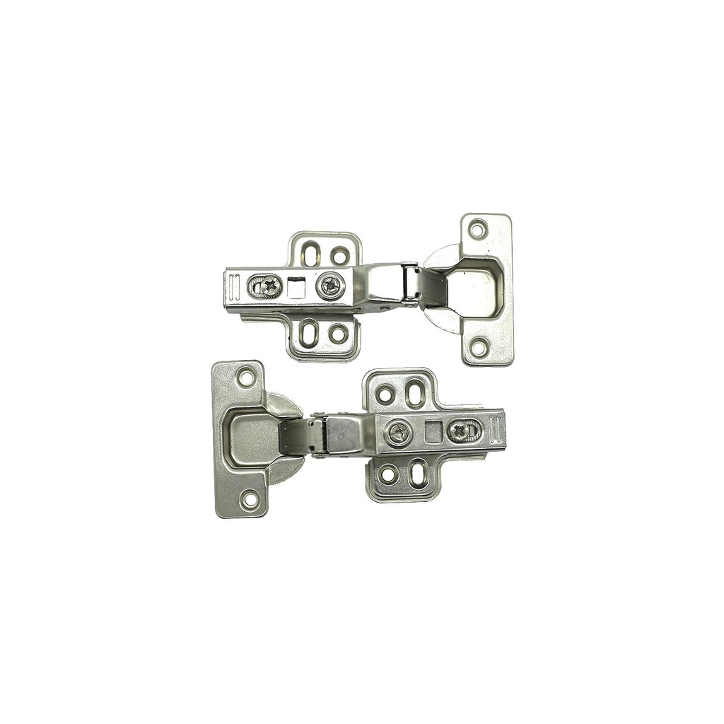 Bisagra mueble de cocina tipo cruz 35mm con tornillos 3338