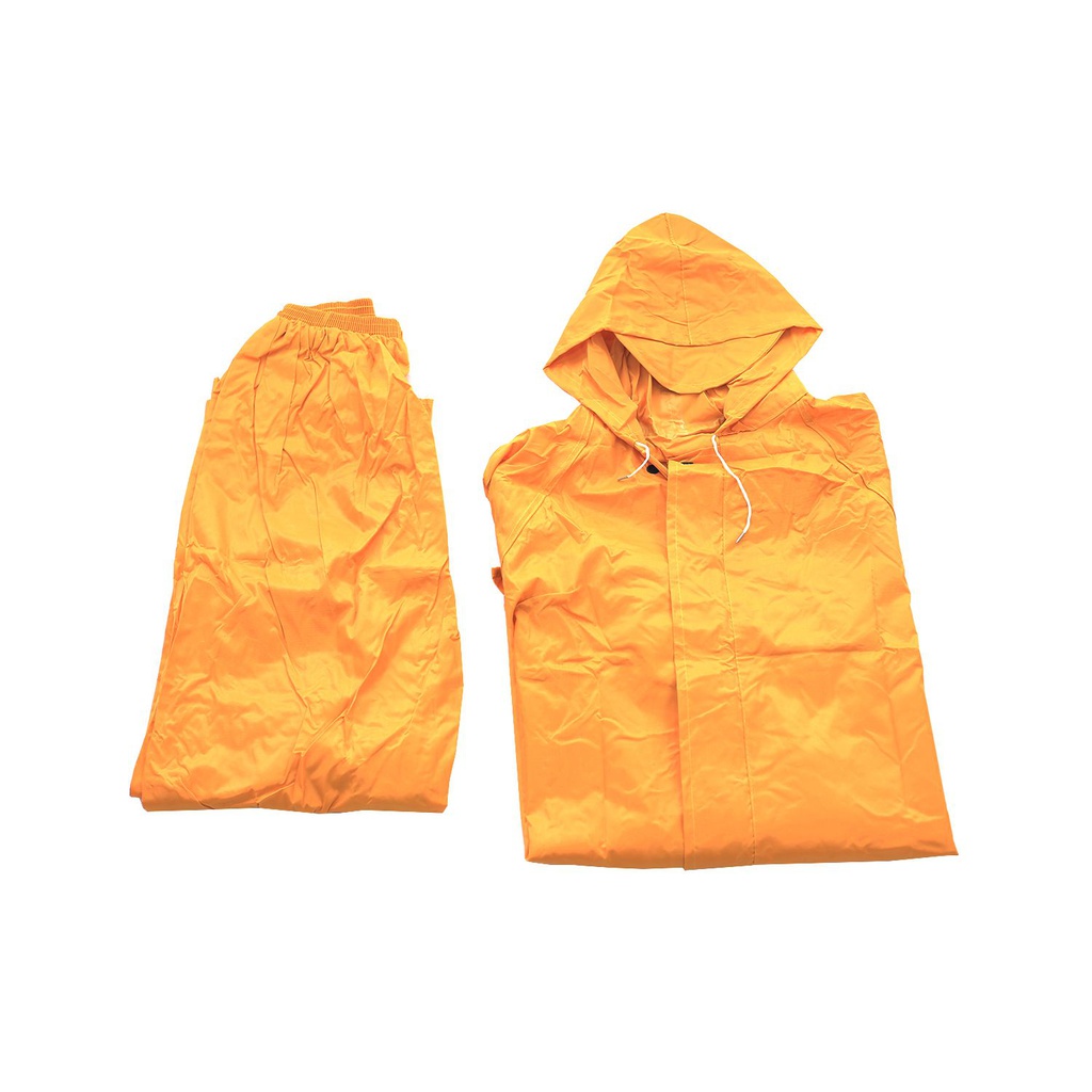 Capote de  pvc/polyester 2pc "m" sw001 amarillo