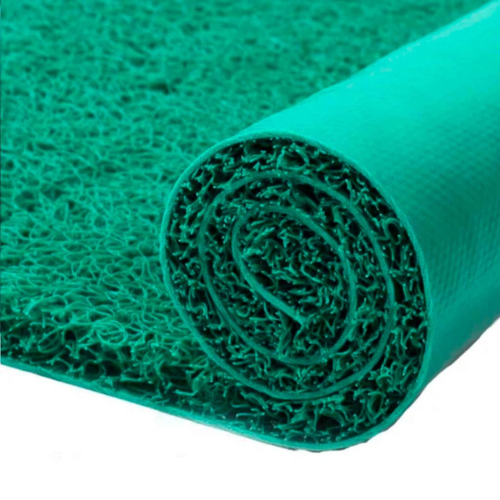 Alfombra para casa 48" ancho zzr-pfgreen verde