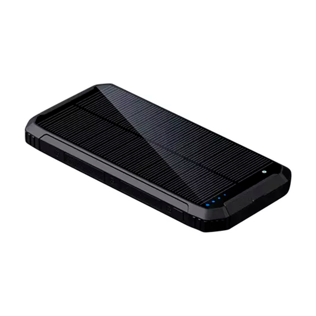 Cargador solar portatil 17x8x3.5cm 20000mah