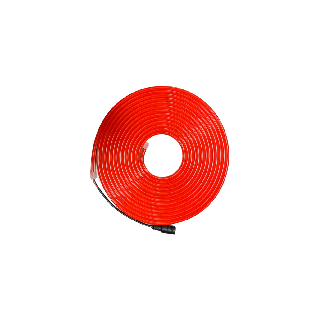 Cinta neon 5-mts 8w 12v mundi-lite rojo