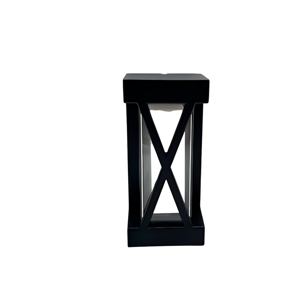 Lampara pared exterior 1l 16x7x8cm etl-311