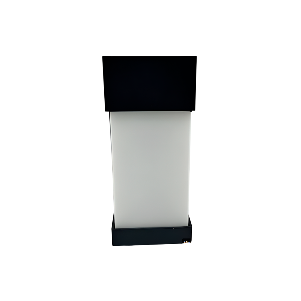 Lampara pared exterior 1l 23.5x6.8x7.7cm etl-310