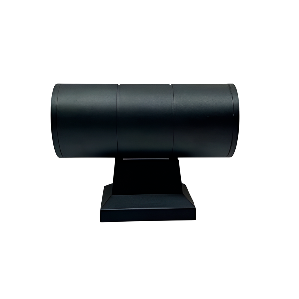 Lampara pared exterior 2l 6w 9x16cm etl-312