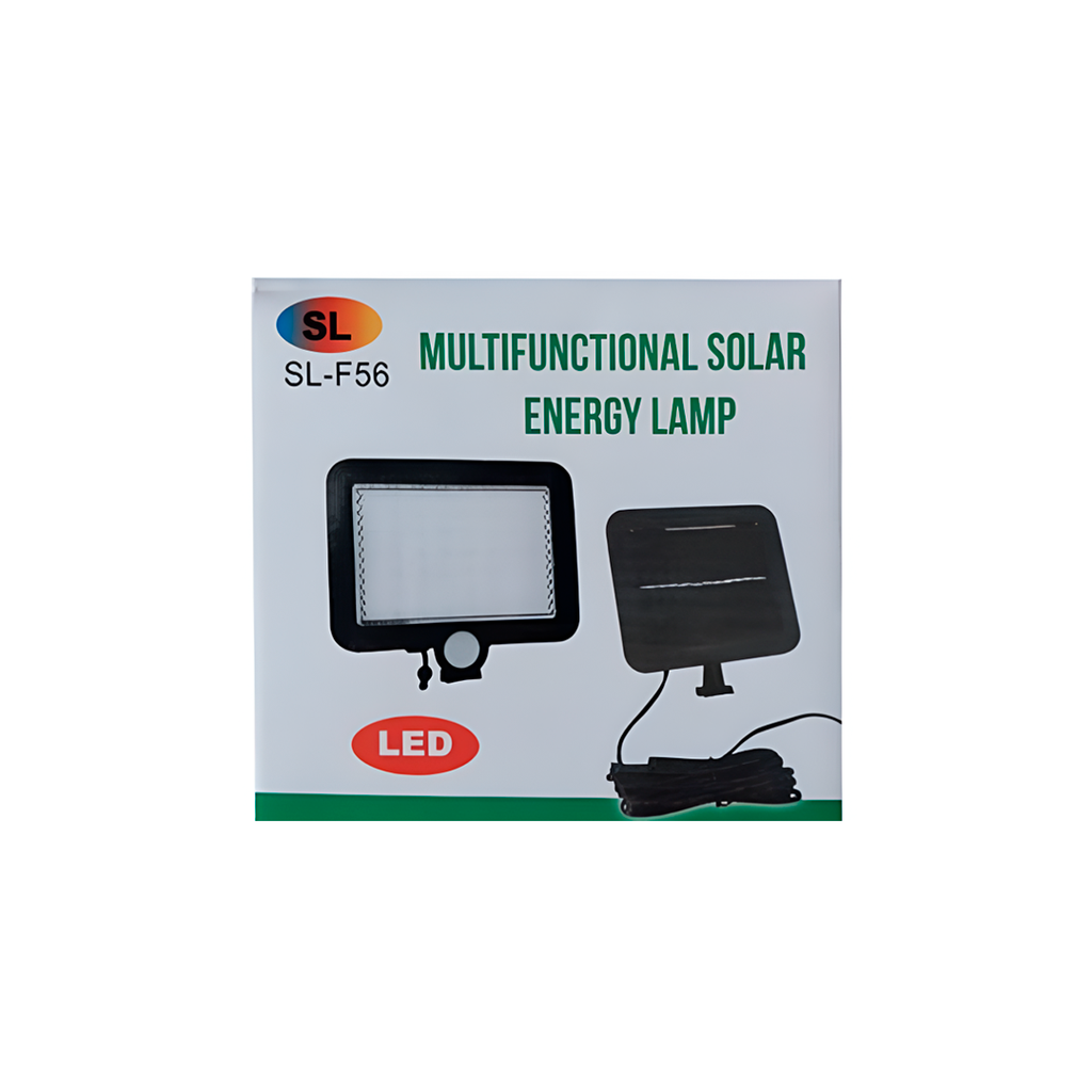 Lampara solar 1200mah 13x11cm etl-203