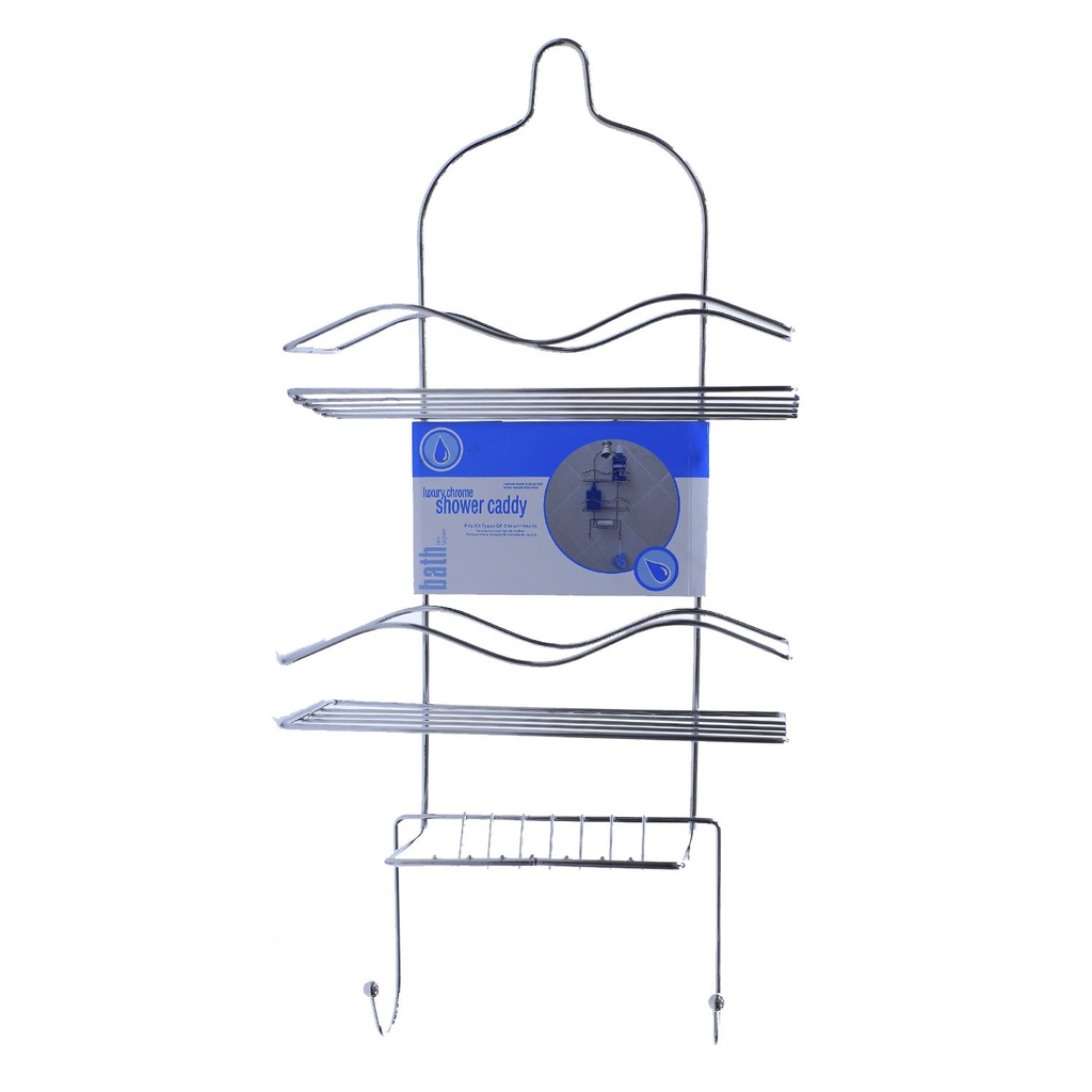 Organizador para baño metal 2-950566132 v/c