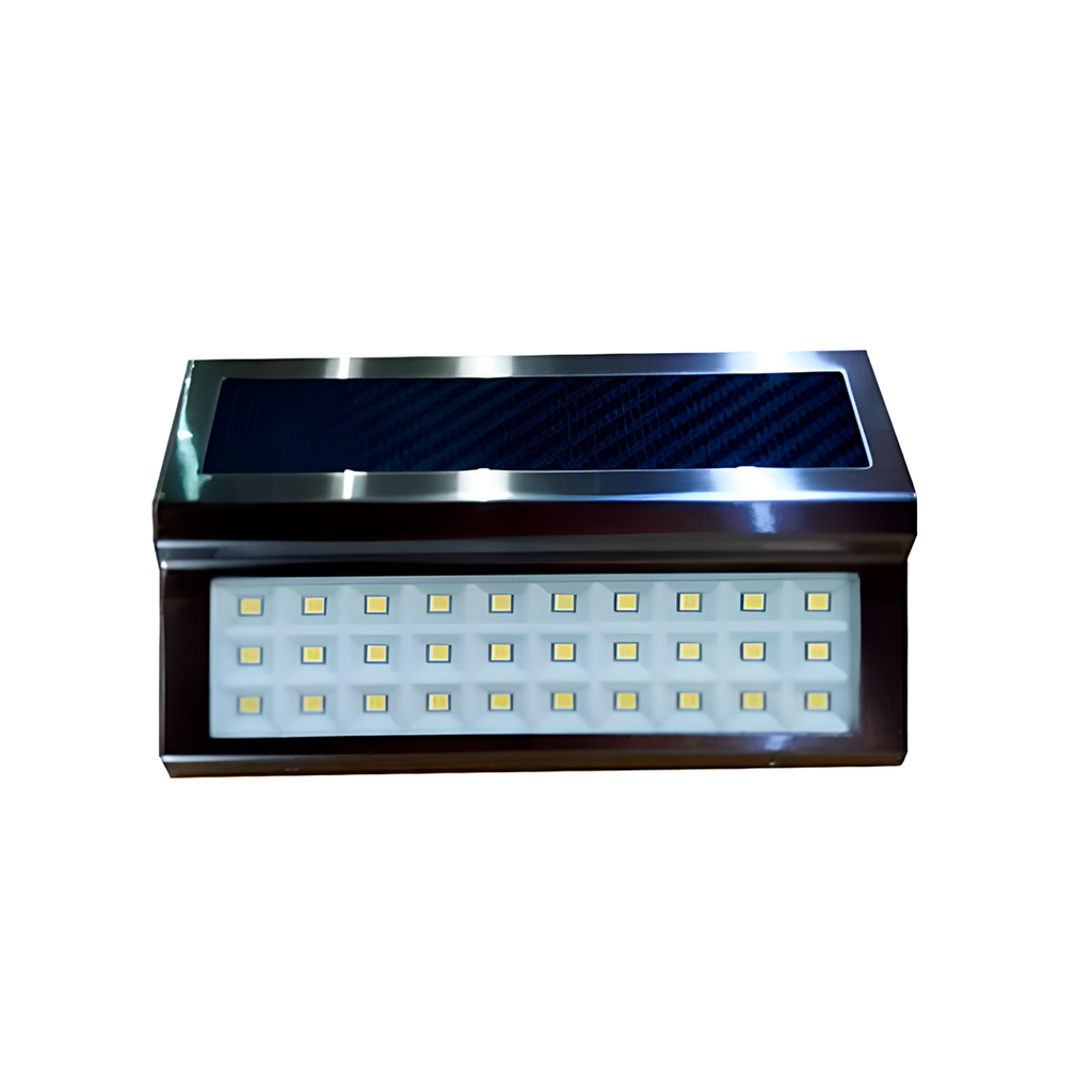 Lampara solar 12x7x3cm etl-222