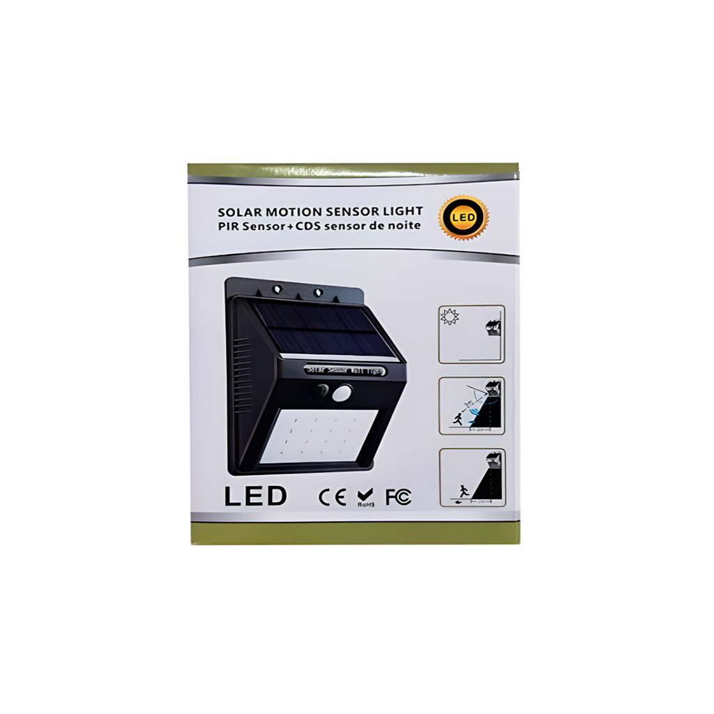 Lampara solar 800mah 12.4cm 6-8hrs etl-202