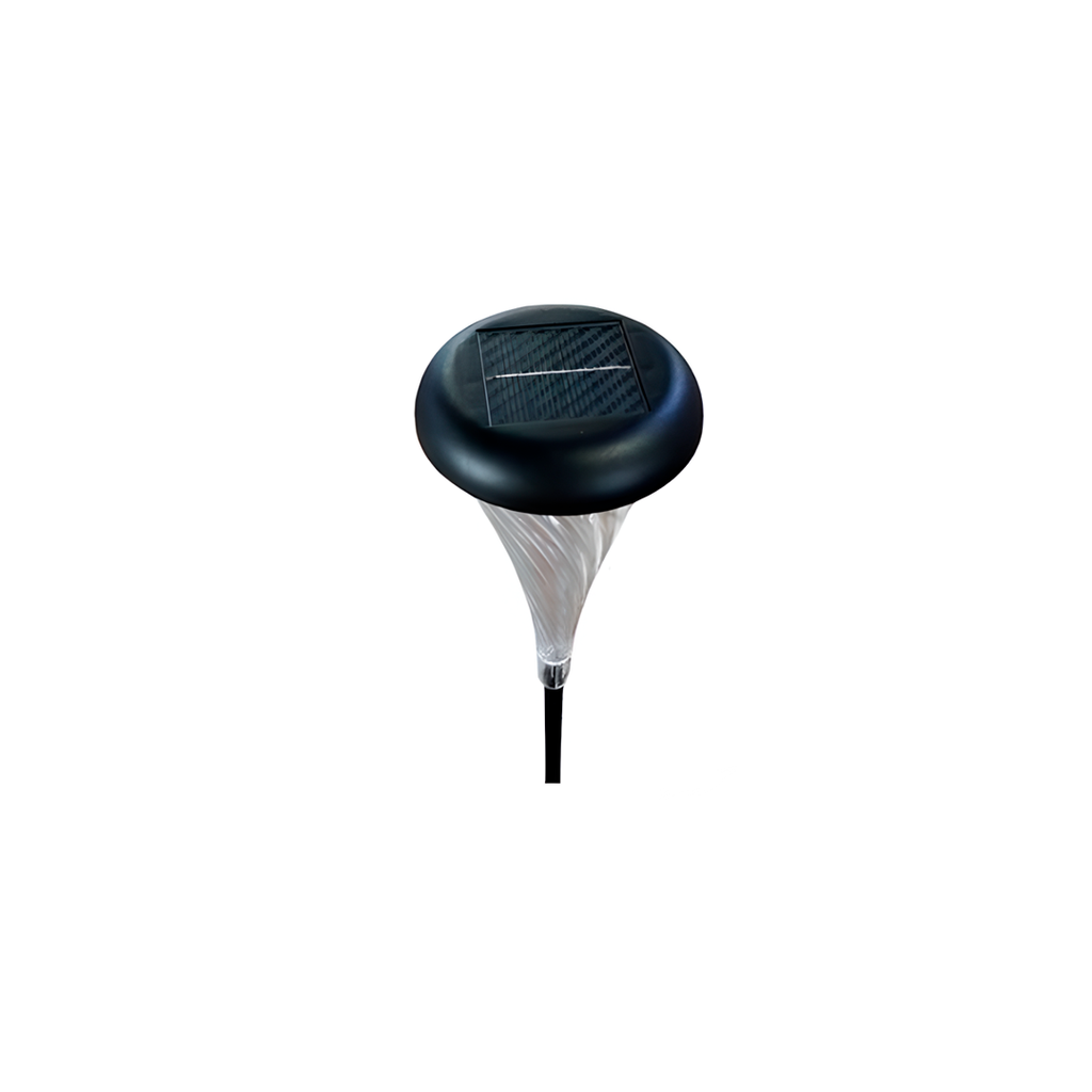 Lampara solar 9.8x35cm etl-214