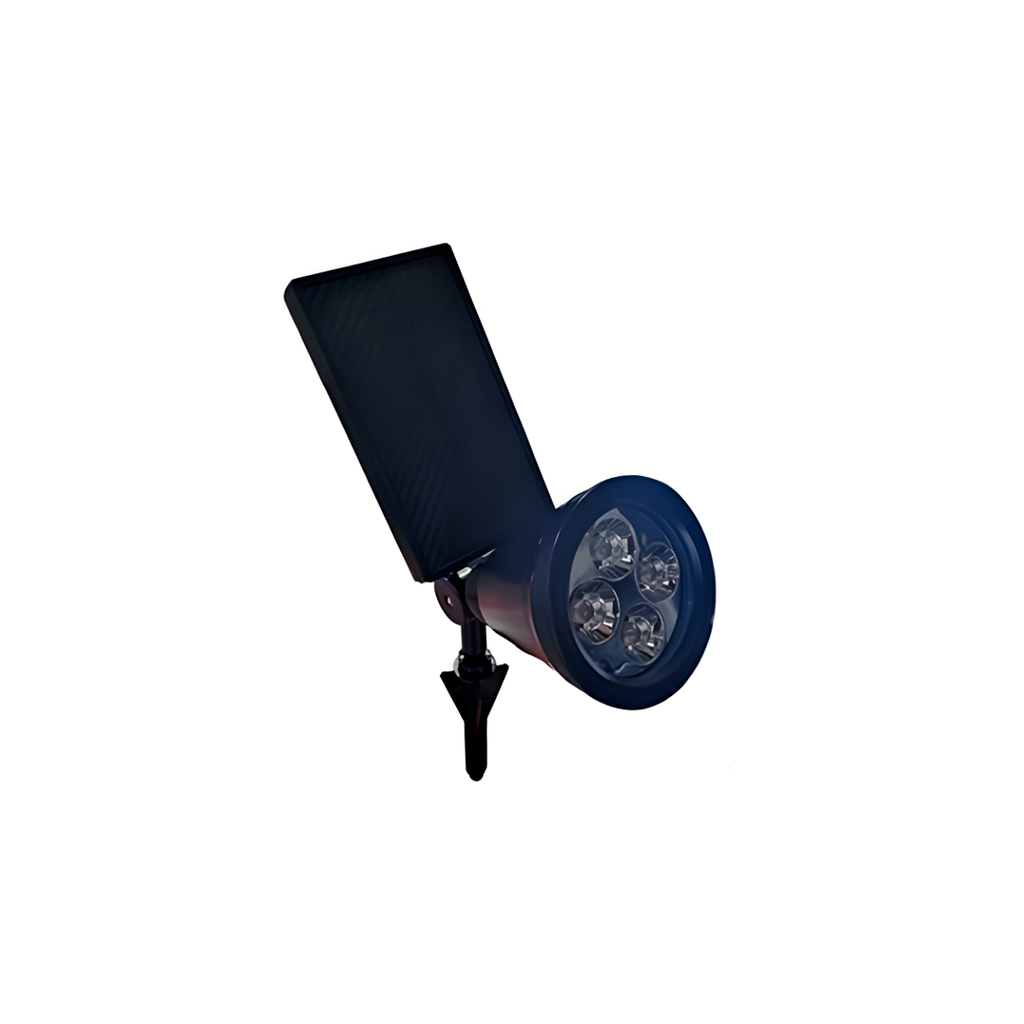 Lampara solar exterior 2200mah 27x8x26cm etl-206