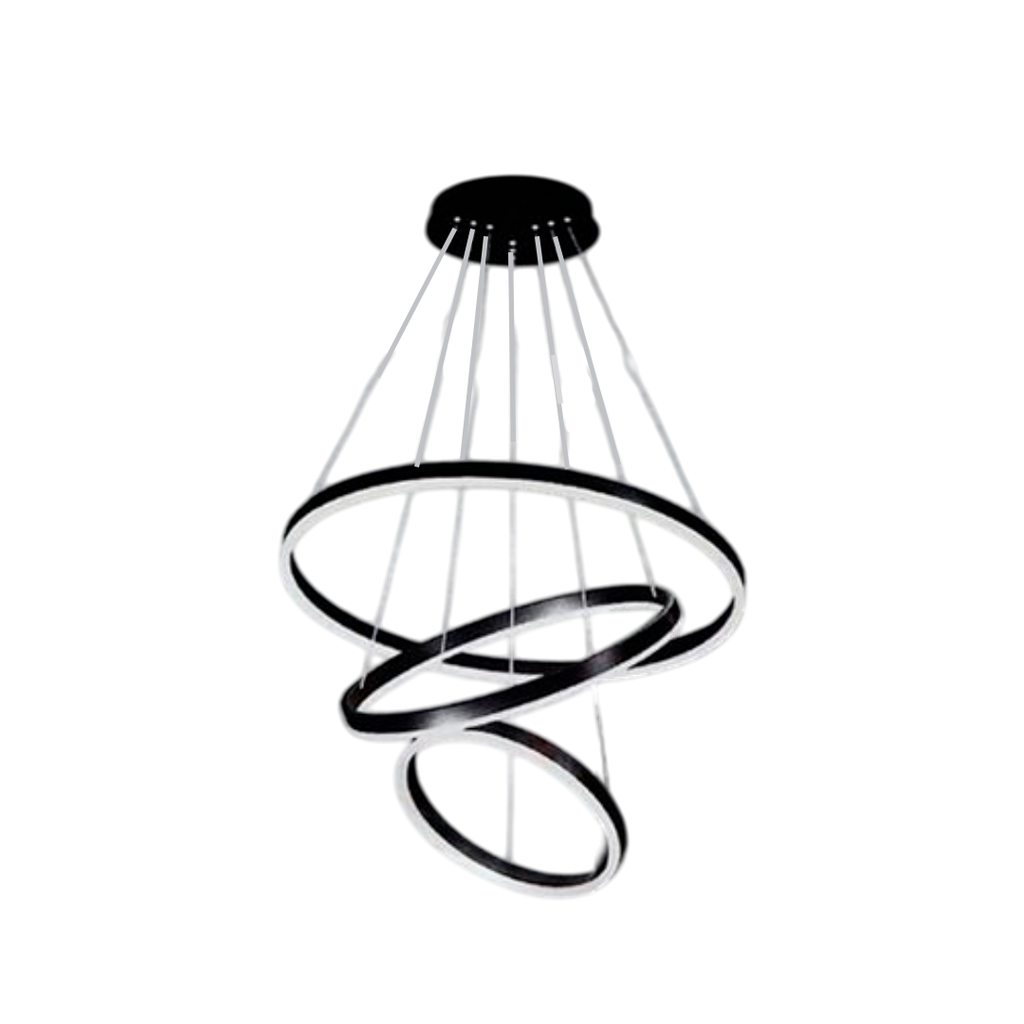 Lampara de techo 148w etl-008#3 cafe