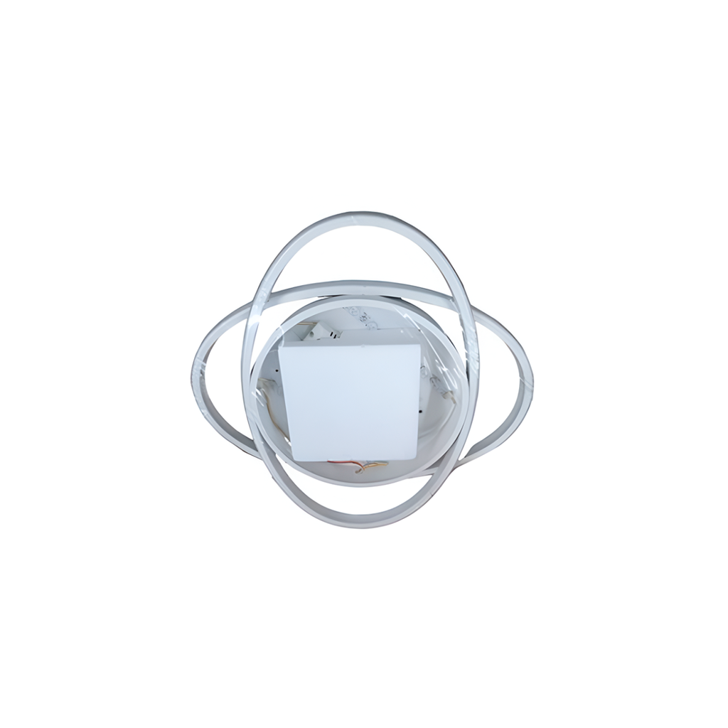 Lampara de techo led 50cm etl-013 dorado