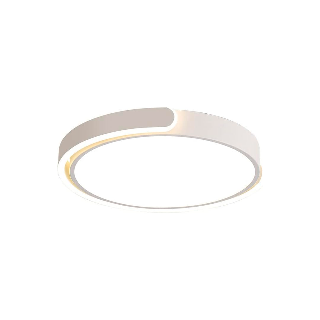 Lampara de techo led monocromatica etl-030 blanco