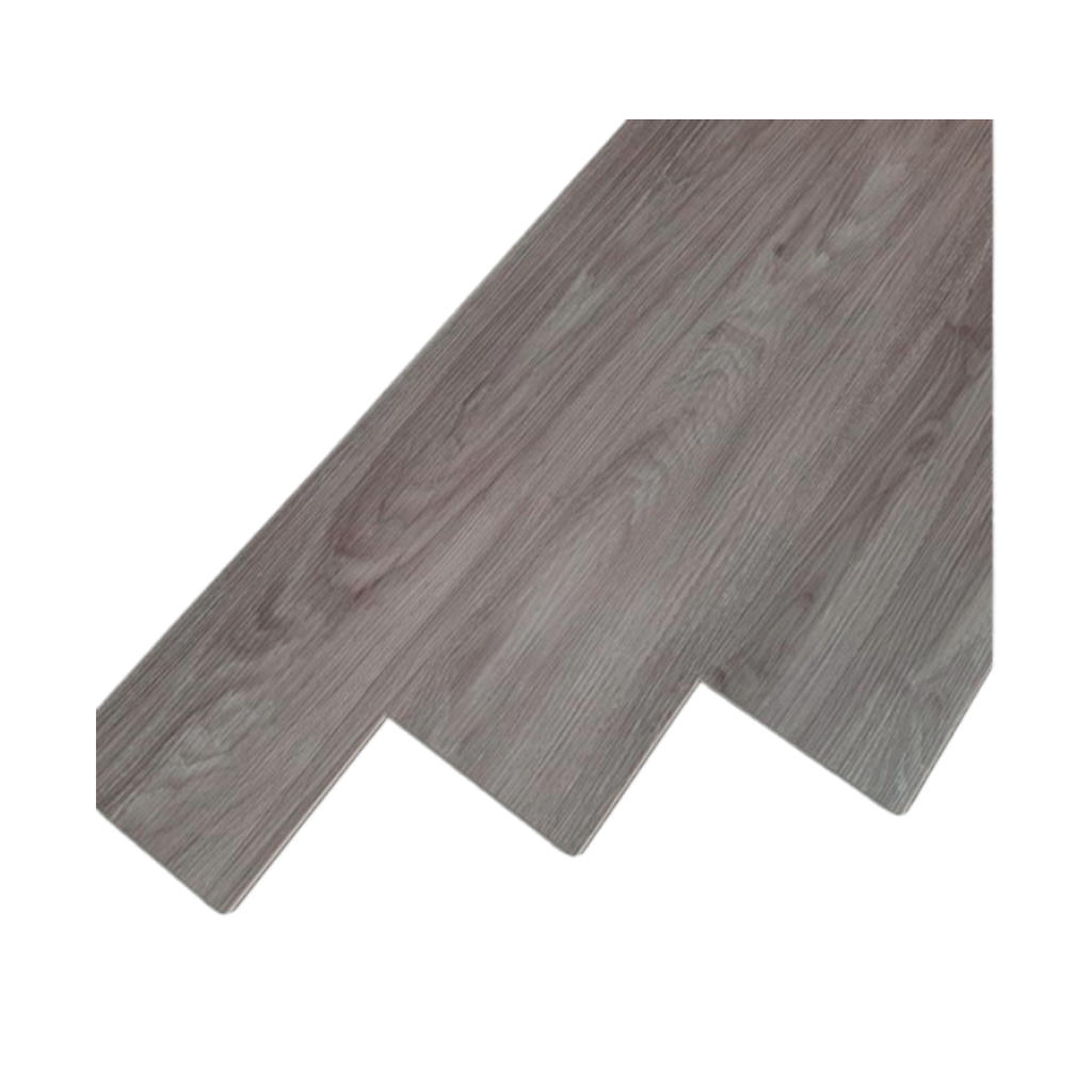 Piso vinil 36"x6"x1.6mm 33pc 003 gris oscuro