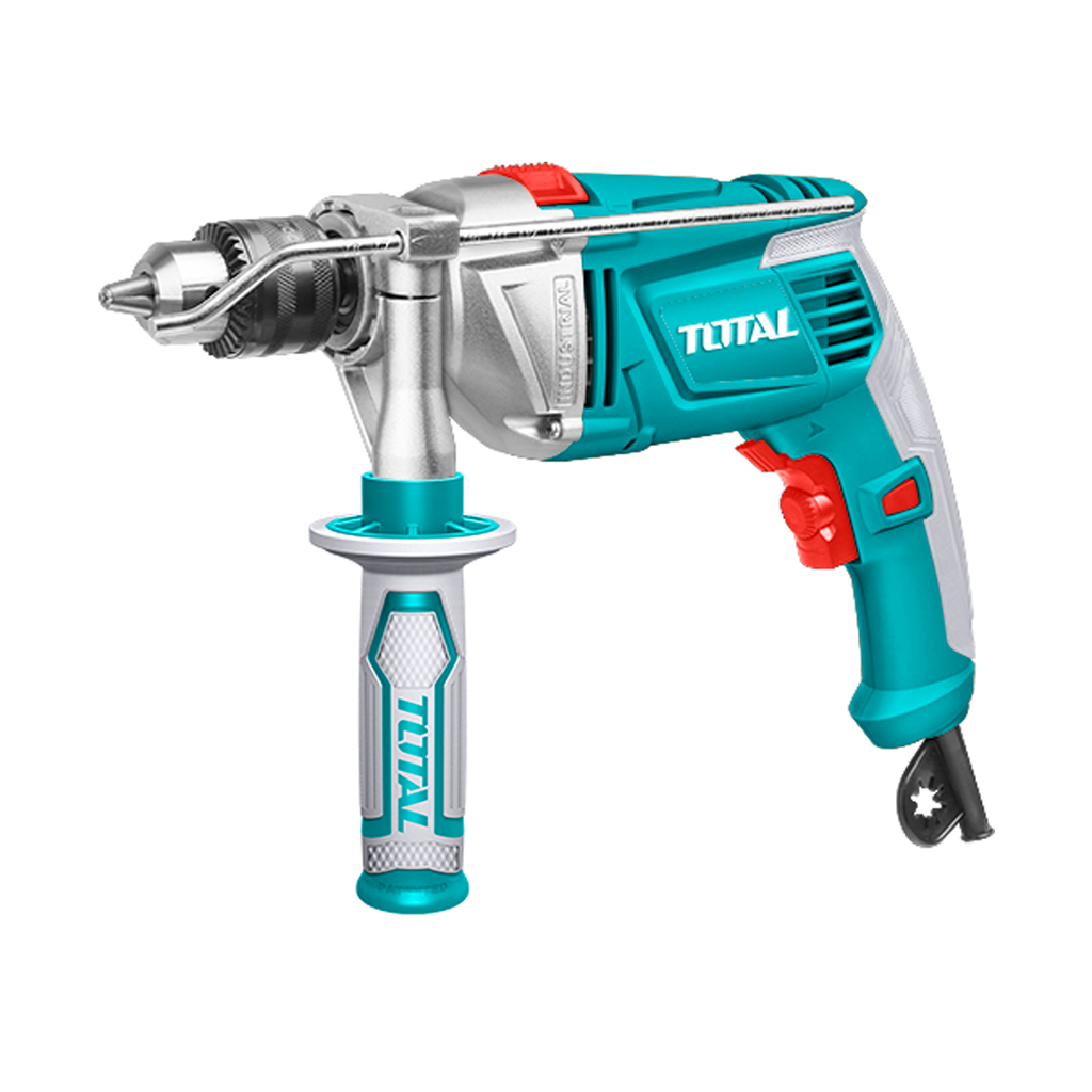 Taladro rotamartillo 1/2" industrial 1010w total 11136