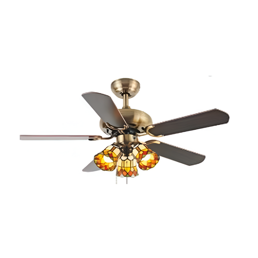 Ventilador de techo 42" 5a blizzard etdcf-192 bronce