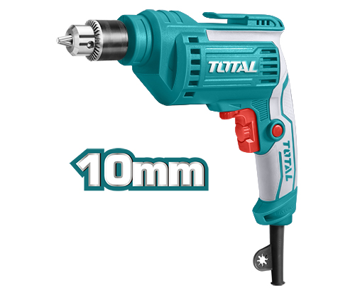 Taladro 3/8" 500w industrial total utd2051026