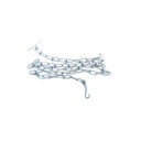 Cadena perro 45-6' galvanizado china