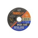 Disco cortar metal 4.1/2x0.45x7/8" fandeli 73709