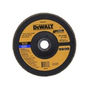 Disco zirconio 7x7/8" z80 dewalt dw8324