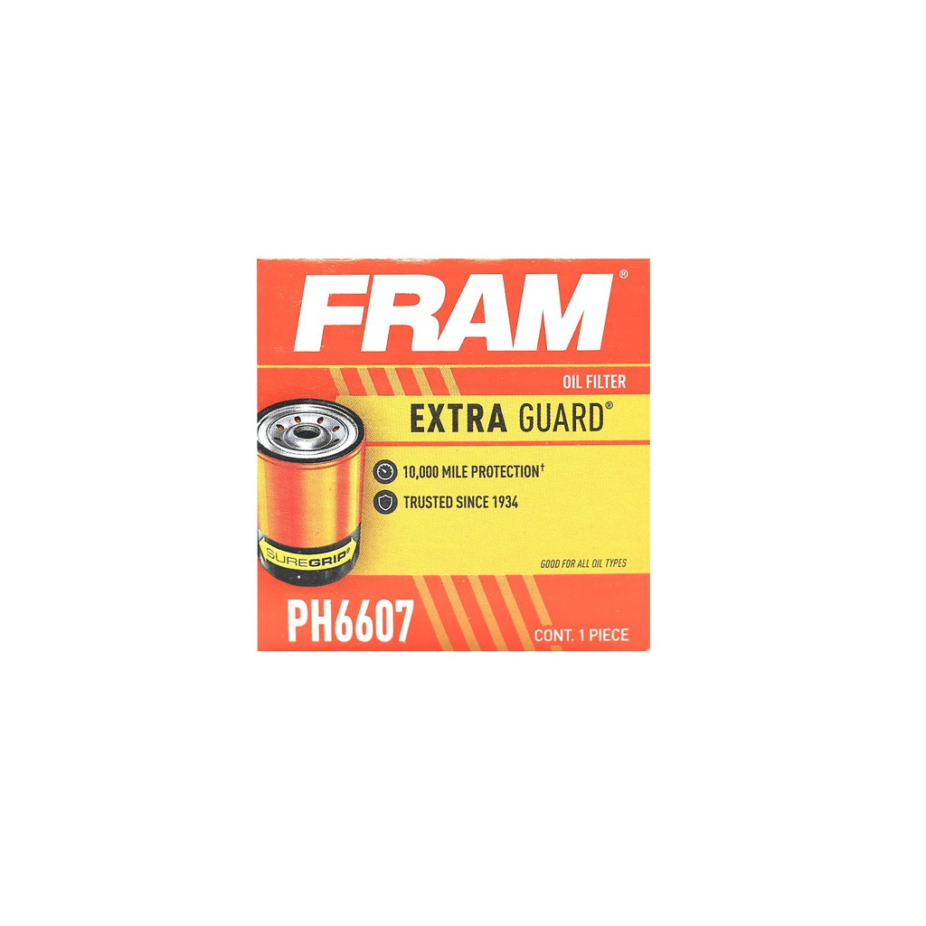 Filtro aceite para nis/siba/otr fram ph6607