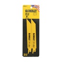 Repuesto hoja reciproca 14tpi 6" dewalt dw48082