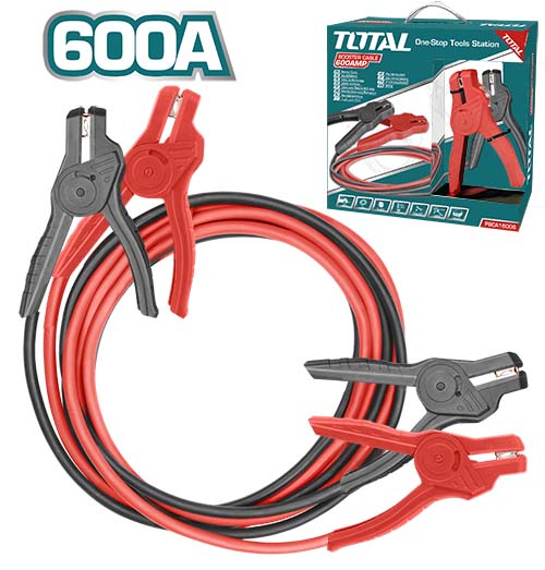 Jumper para carro 600a 10' total pbca16008