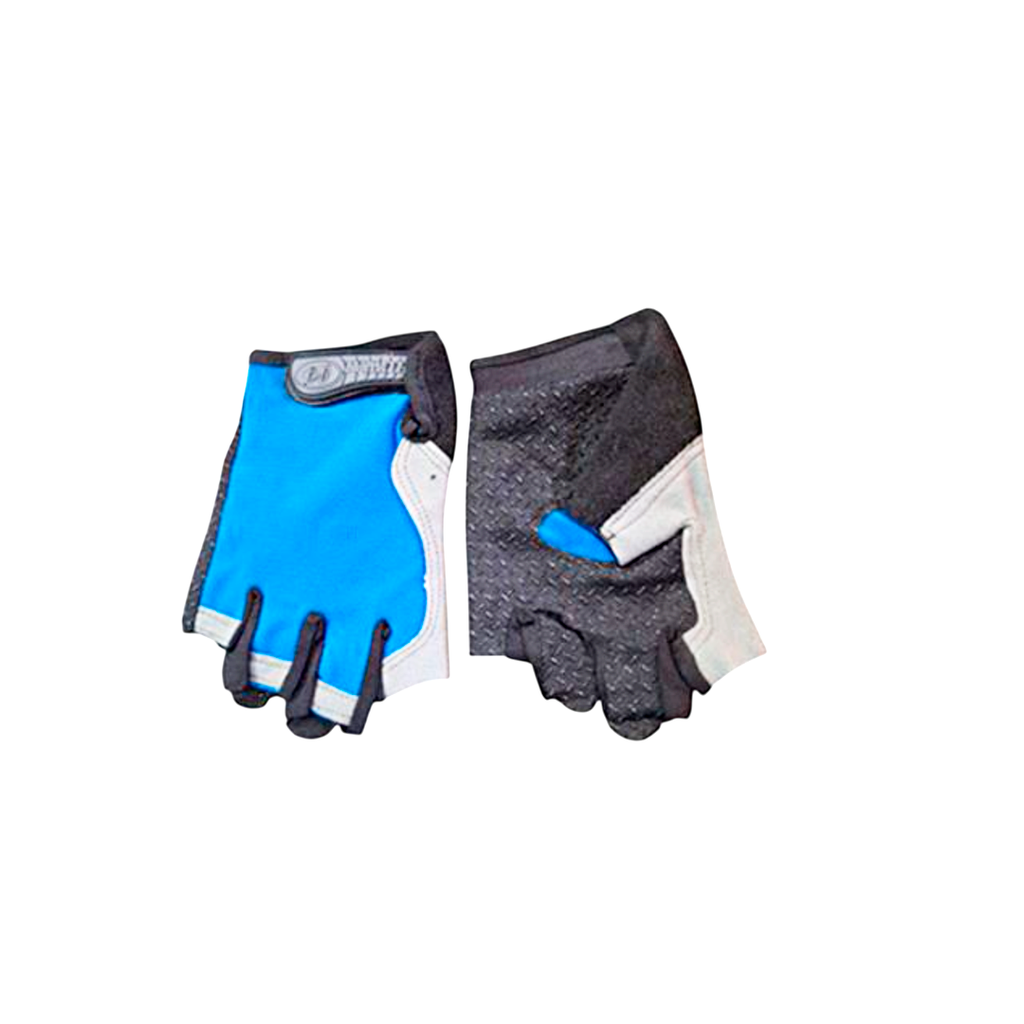Guante para ciclista "l" ali-00 azul